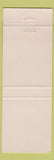 Matchbook Cover - Sailor Hagar's Pub North Vancouver BC