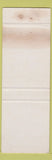 Matchbook Cover - Tony's Catering Folsom PA WEAR