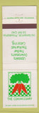 Matchbook Cover - The Commissary Philadelphia PA