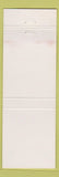 Matchbook Cover - The Commissary Philadelphia PA