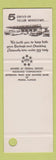 Matchbook Cover - Jefferson Trust Savings Bank SAMPLE