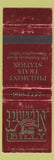 Matchbook Cover - The Puffin Billy Huntingdon Valley WEAR