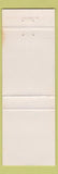 Matchbook Cover - The Puffin Billy Huntingdon Valley WEAR