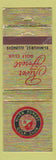 Matchbook Cover - River Forst Golf Club Elmhurst IL