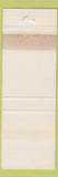 Matchbook Cover - Wells Sunoco oil gas Hardinsburg IN