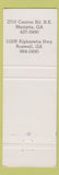 Matchbook Cover - Cherokee Cattle Company Marietta GA Roswell GA