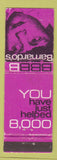 Matchbook Cover - Barnardo's Children's Homes London UK England Bryant May