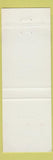 Matchbook Cover - Big Texan Steak Ranch Amarillo TX