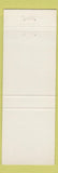 Matchbook Cover - Greenbriar Bar Grill Meridian MS