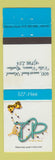Matchbook Cover - le Top Extra Ville Vanier QC