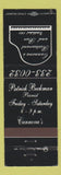 Matchbook Cover - Cannova's Restaurant Bar Chicago IL