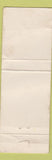 Matchbook Cover - Basking Ridge Inn NJ POOR
