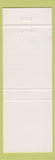 Matchbook Cover - Bellissimo's Italian Restaurant Little Falls NJ