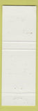 Matchbook Cover - National Hotel Restaurant Frenchtown NJ