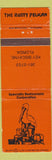 Matchbook Cover - Rusty Pelican Key Biscayne FL