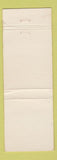 Matchbook Cover - Rusty Pelican Key Biscayne FL