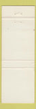 Matchbook Cover - JW's Lounge Tucson AZ girlie WEAR