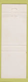 Matchbook Cover - Horn of Plenty Southfield Fraser Detroit Bloomfield Hills MI