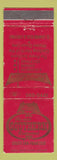 Matchbook Cover - Southern Restaurant South San Francisco CA