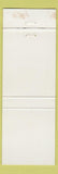 Matchbook Cover - Troy Collision Troy MI WORN