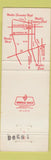 Matchbook Cover - Walli's Restaurant Flint MI