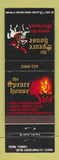 Matchbook Cover - Speare House Restaurant Lowell MA