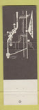 Matchbook Cover - Speare House Restaurant Lowell MA