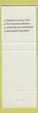 Matchbook Cover - Lively Lady Restaurant Aberdeen OH