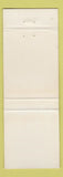 Matchbook Cover - Cappuccino Restaurant Club  Dallas TX