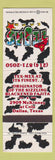 Matchbook Cover - Tejas Mexican Food Dallas TX