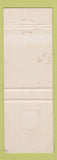 Matchbook Cover - El Greco's Toledo OH restaurant WEAR