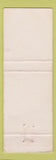 Matchbook Cover - Henry's on the River Algonac MI