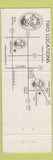 Matchbook Cover - Widow Brown's Inn Wescosville Stockertown
