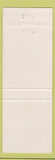 Matchbook Cover - Hacienda Motel Cheney WA