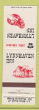 Matchbook Cover - Lynnhaven Inn New Castle DE