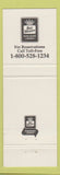 Matchbook Cover - Best Western Genetti Motor Inn Hazleton PA