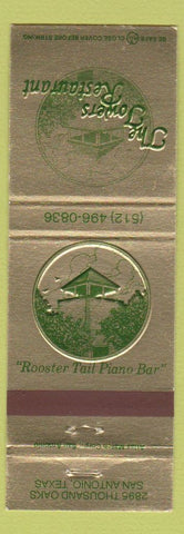 Matchbook Cover - Towers Restaurant San Antonio TX