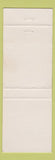 Matchbook Cover - Captain Joh Smith Motor Lodge Williamsburg VA