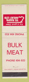 Matchbook Cover - Te Rapa Meat