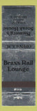 Matchbook Cover - Niemerg's Steak House Effingham IL WEAR