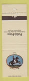 Matchbook Cover - Publick House Sturbridge MA
