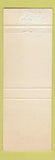 Matchbook Cover - Confederate Hills Highland Springs VA