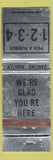 Matchbook Cover - Tally Ho Union NJ WEAR