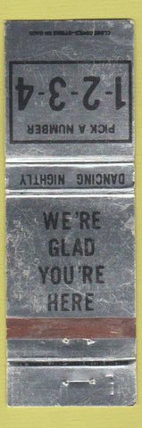 Matchbook Cover - Tally Ho Union NJ WEAR