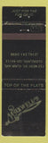 Matchbook Cover - Maxwell's Cleveland OH