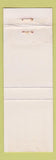 Matchbook Cover - Tep's Villa Roma Pizza San Diego CA South Lake Tahoe