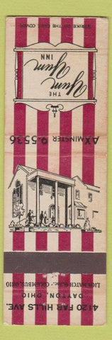 Matchbook Cover - The Yum Yum Inn Dayton OH WEAR