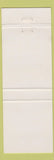Matchbook Cover - Country Food Store Freedom NH