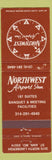 Matchbook Cover - Northwest Airport Inn St Ann MO