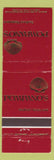 Matchbook Cover - Pompano's Seafood Restaurant